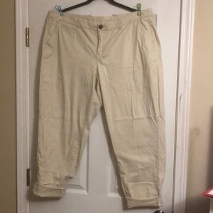 Khaki pants